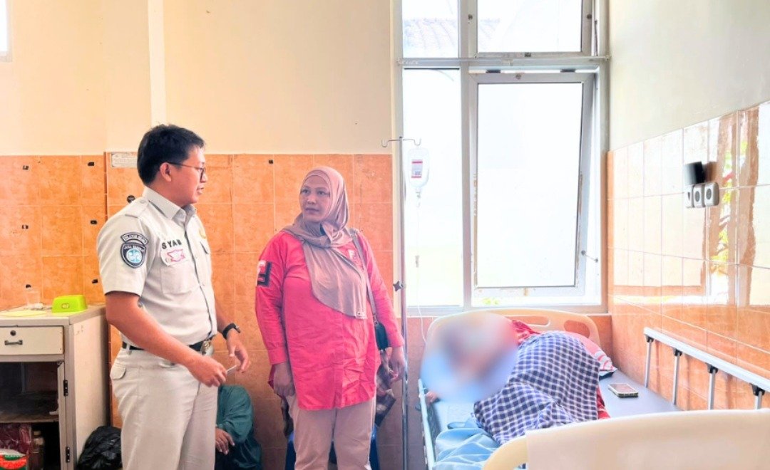 Wujud Negara Hadir, Jasa Raharja Selayar Reaksi Cepat Jenguk Korban Kecelakaan di RSUD KH Hayyung