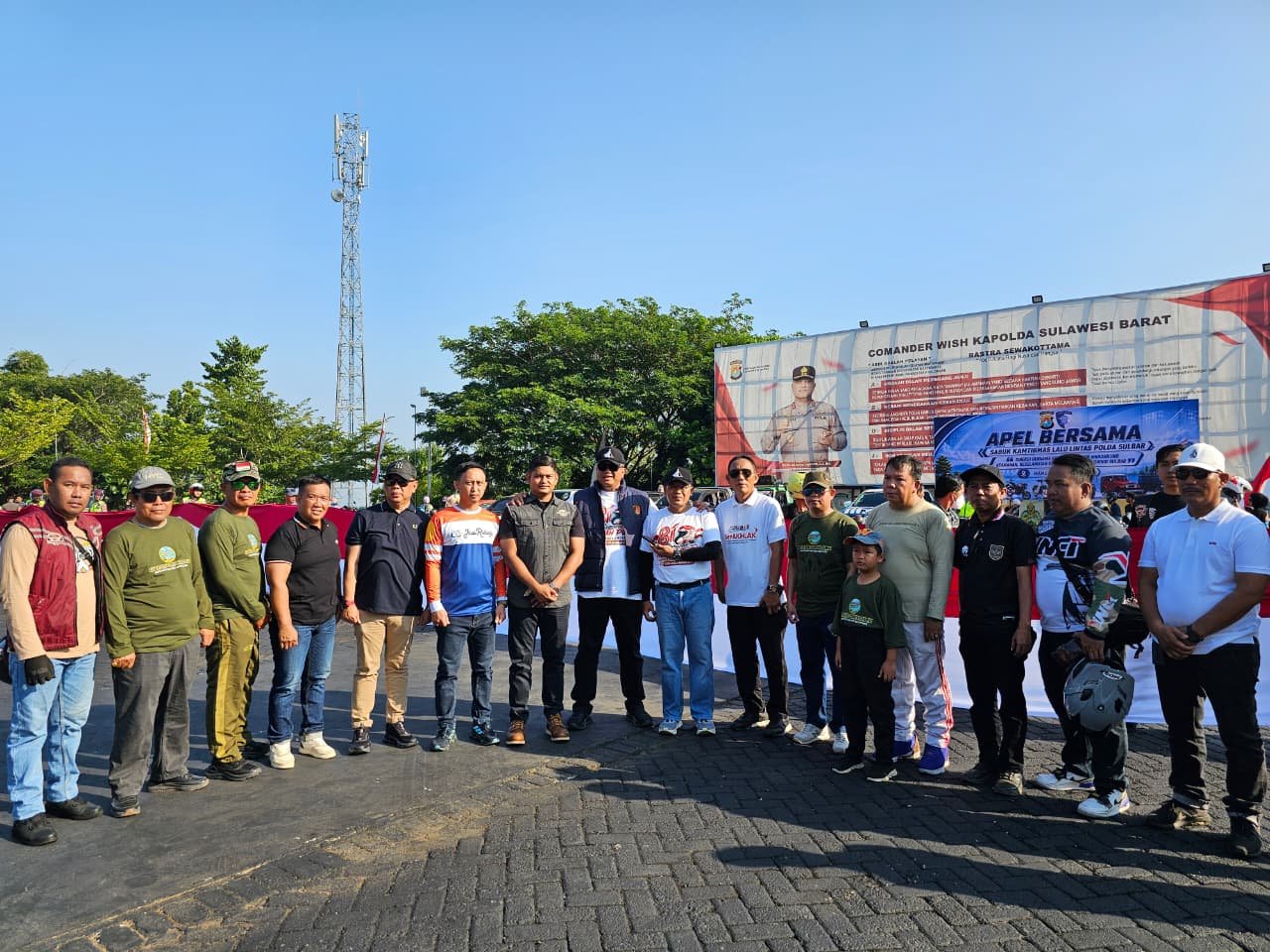 Jasa Raharja Perkuat Komitmen Keselamatan Lalu Lintas melalui Apel Sabuk Keselamatan dan Safety Riding