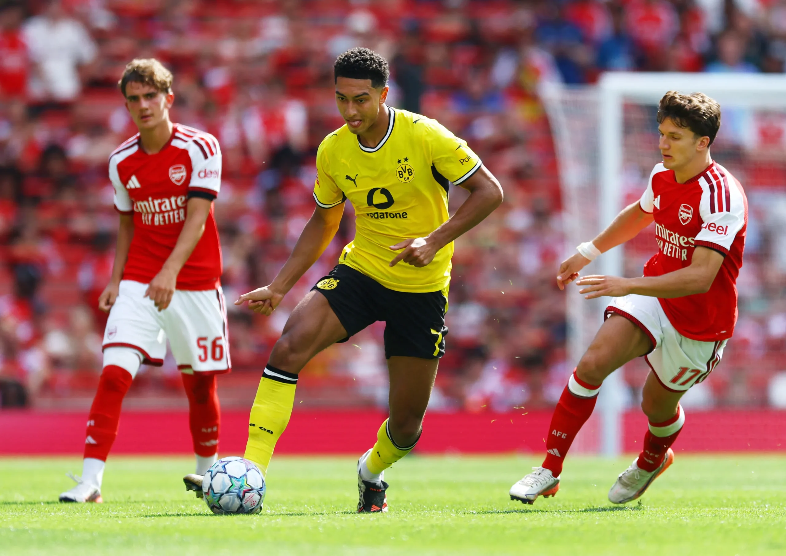 Arsenal Kalah 2-3 dari Borussia Dortmund dalam Laga Pramusim Emirates Cup