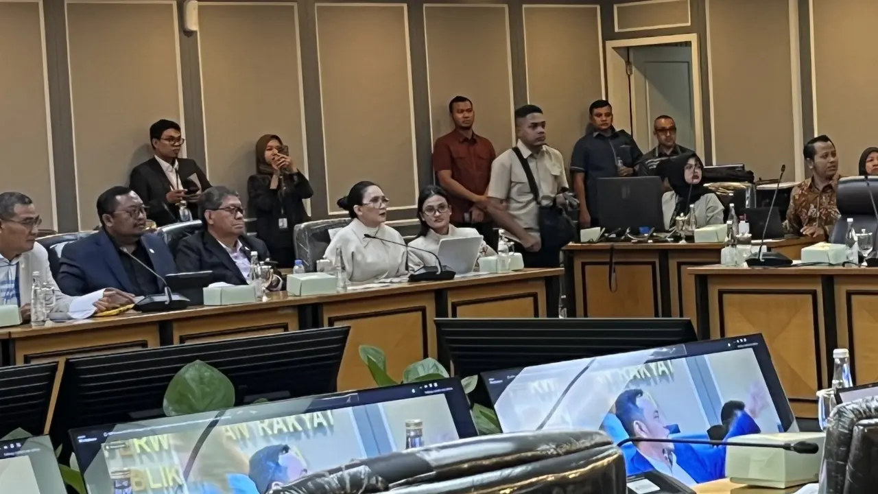 Soroti Kinerja Lapas, Politisi PDIP Rieke Diah Pitaloka Pertanyakan Bebas Bersyarat Indra Kenz