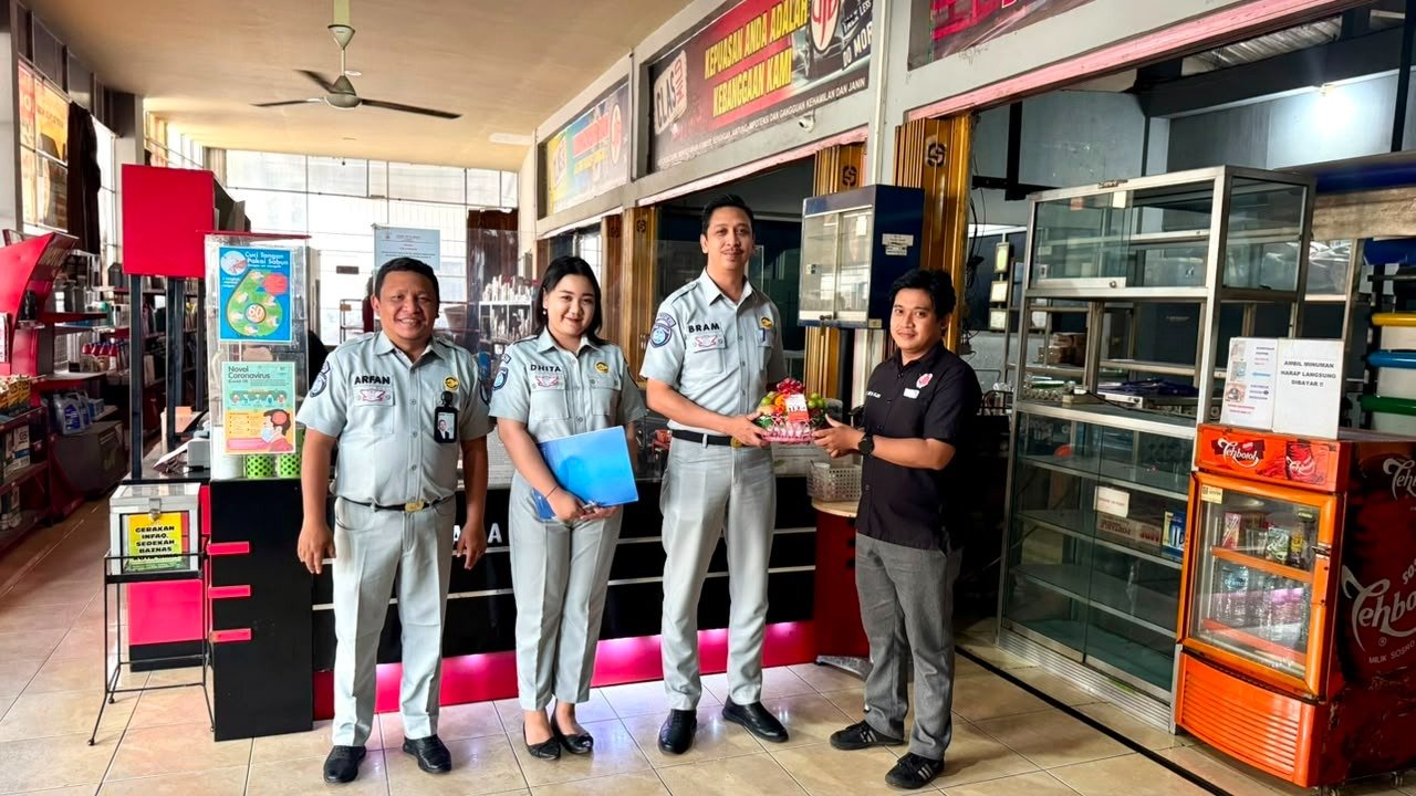 Momentum Hari Pelanggan, Jasa Raharja Bima Perkuat Kolaborasi dengan Operator Bus