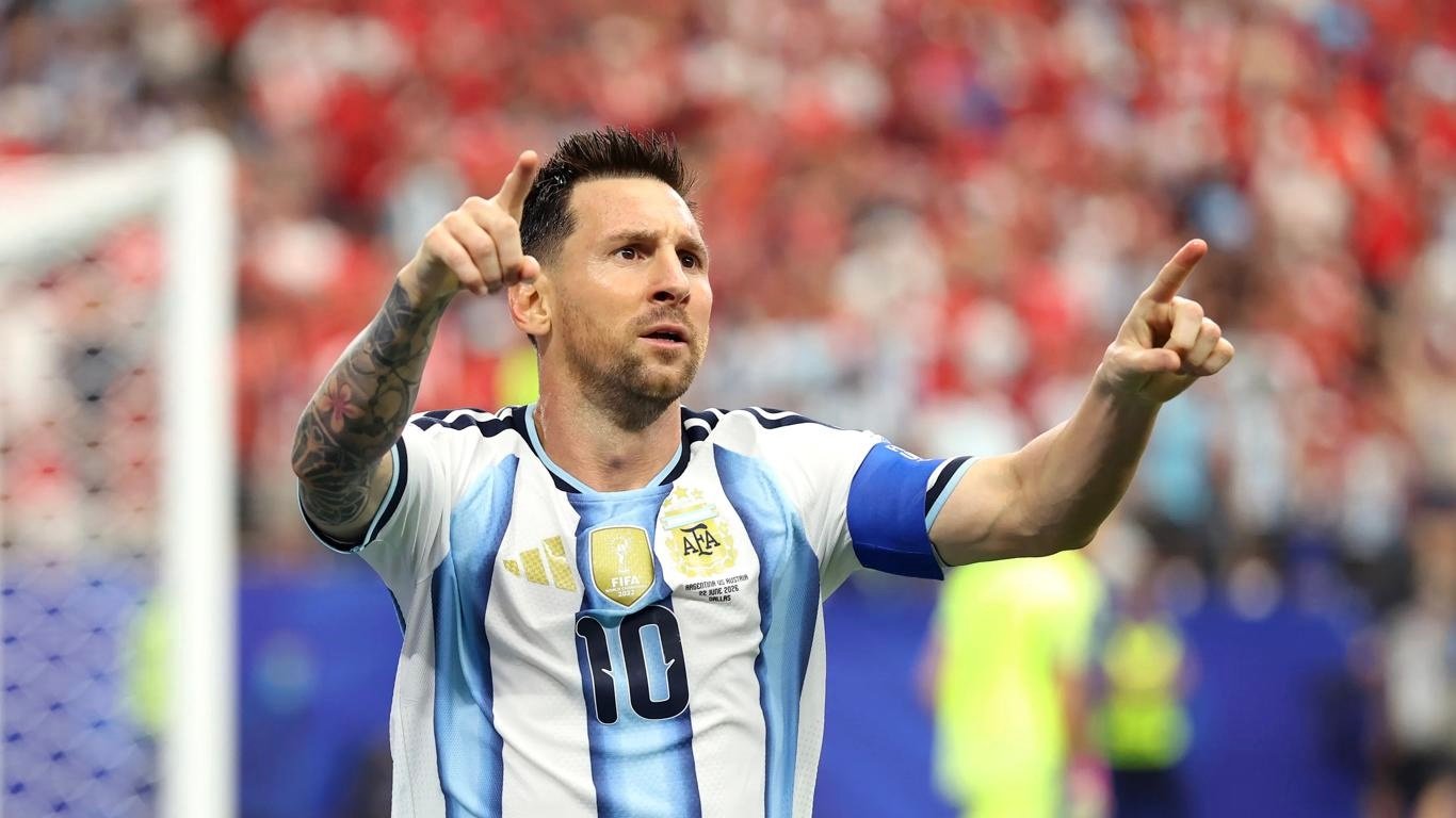 Liga Argentina Hentikan Pertandingan pada Menit ke-10 untuk Hormati Messi