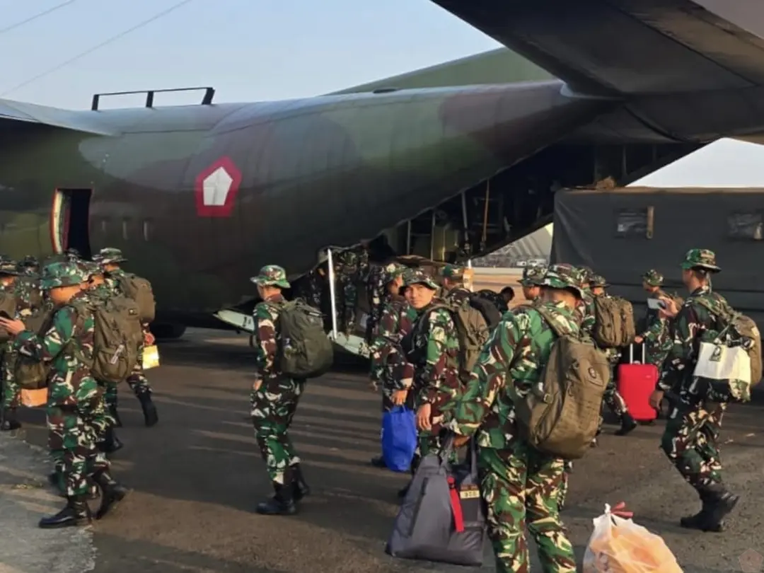 TNI Kerahkan 1.482 Personel untuk Perkuat Pencegahan Karhutla
