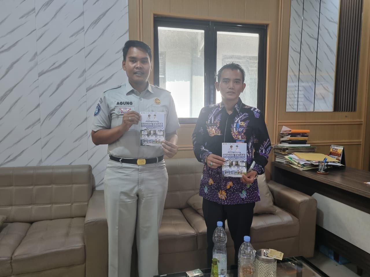 Jasa Raharja Tangerang dan Kecamatan Kemiri Perkuat Sosisalisai Program Diskon Pajak Kendaraan Bermotor