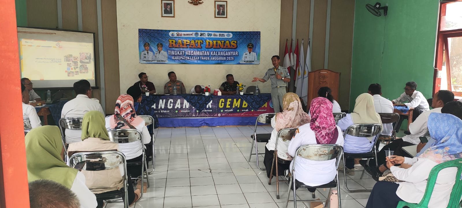 Samsat Rangkasbitung Sosialisasikan Program Diskon Pajak Kendaraan Bermotor di Kecamatan Kalanganyar