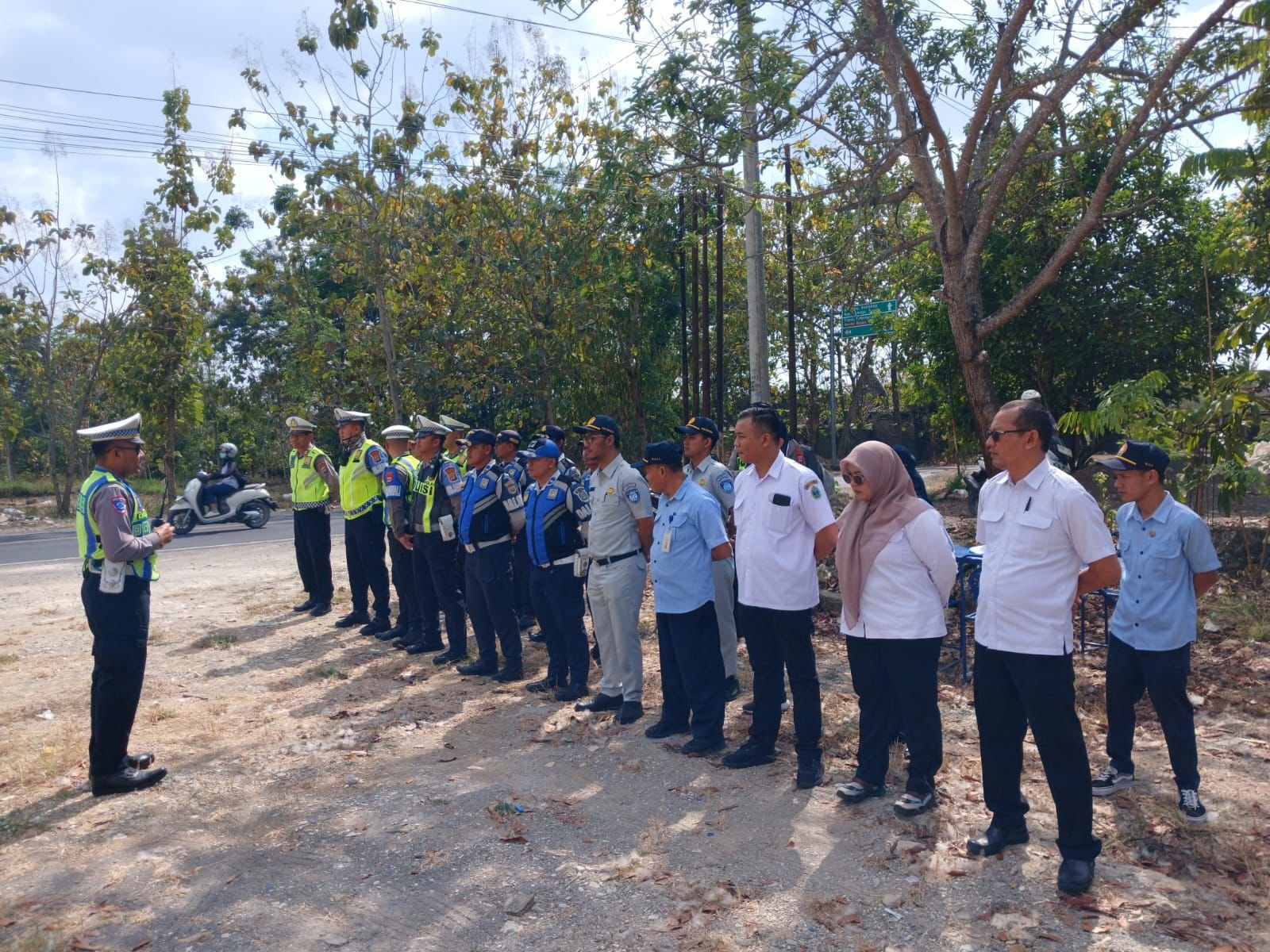 Jasa Raharja Perkuat Edukasi Kepatuhan PKB dan SWDKLLJ melalui Operasi Gabungan SIGAP di Gunungkidul