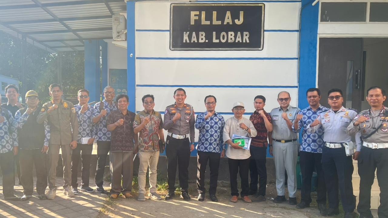 Jasa Raharja NTB Perkuat Upaya Tekan Kecelakaan dan Fatalitas Melalui Rapat Koordinasi FKLL di Lombok Barat