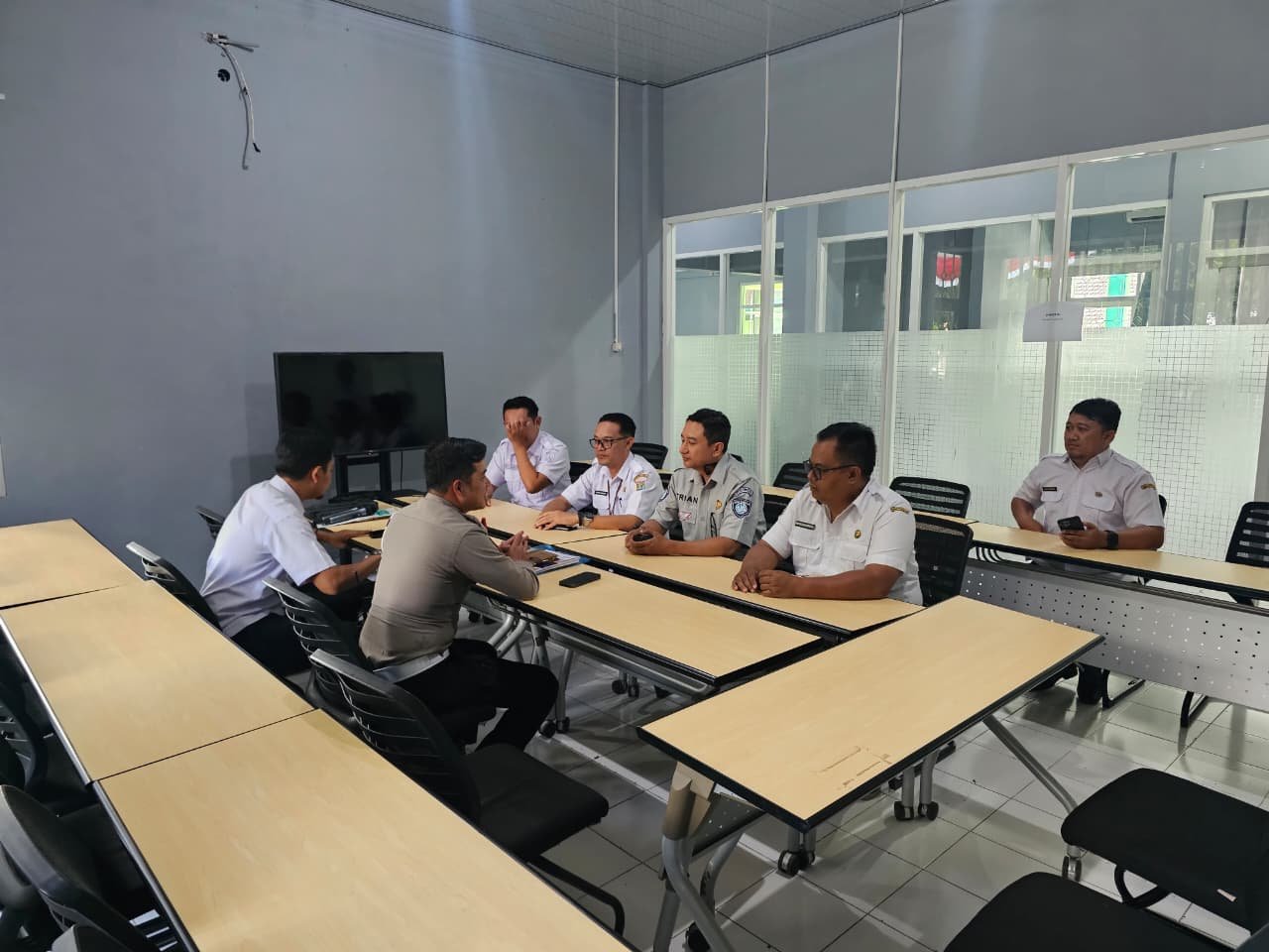 Tingkatkan Kesiapan Relawan Ambulans, Jasa Raharja Koordinasi Bersama Instansi Terkait di Kabupaten Malang