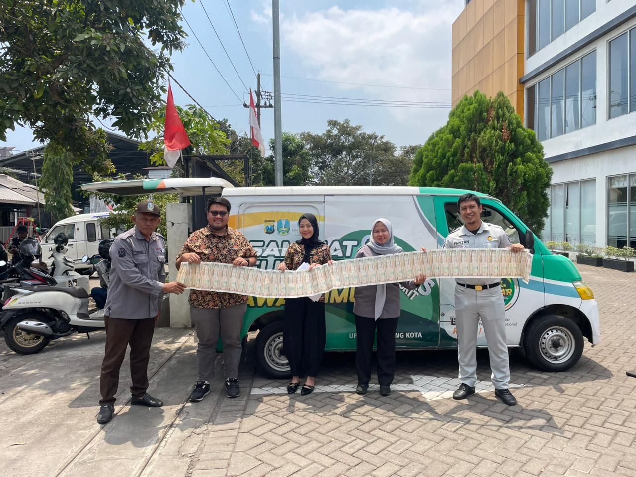 Layanan Samsat Keris Hadir di PT Adi Sarana Armada untuk Memudahkan Pembayaran Pajak Kendaraan