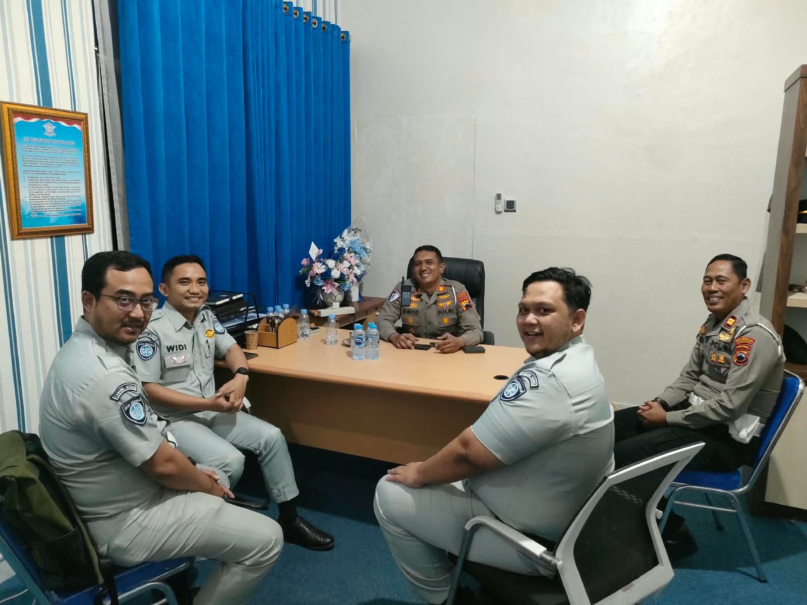 Perkuat Sinergitas dalam Menekan Tingkat Laka, PT Jasa Raharja Bersama Satlantas Polresta Cilacap Gelar Diskusi FLLAJ