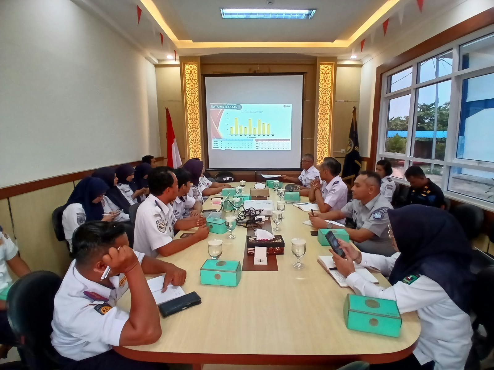 Jasa Raharja Sumbar Bersama Stakeholder Matangkan Sosialisasi Keselamatan di Perlintasan Sebidang