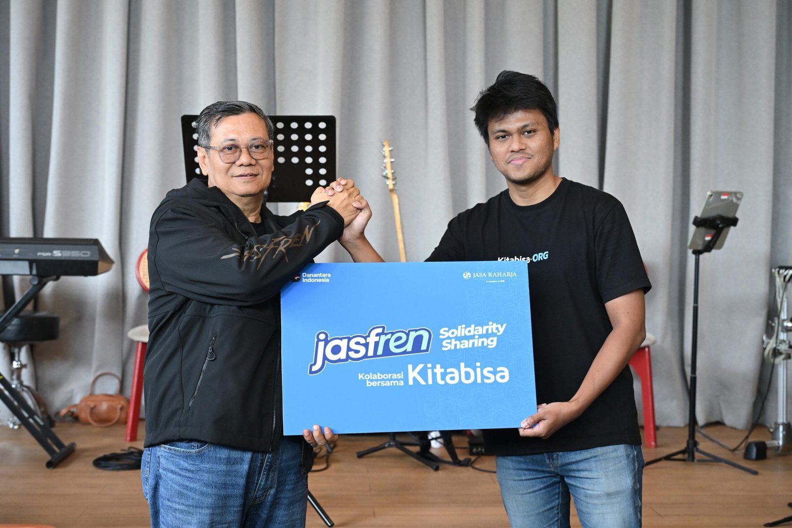 The Jasfren Ride, Jasa Raharja Ajak Masyarakat Berkendara Aman, Berbagi, dan Peduli Keselamatan
