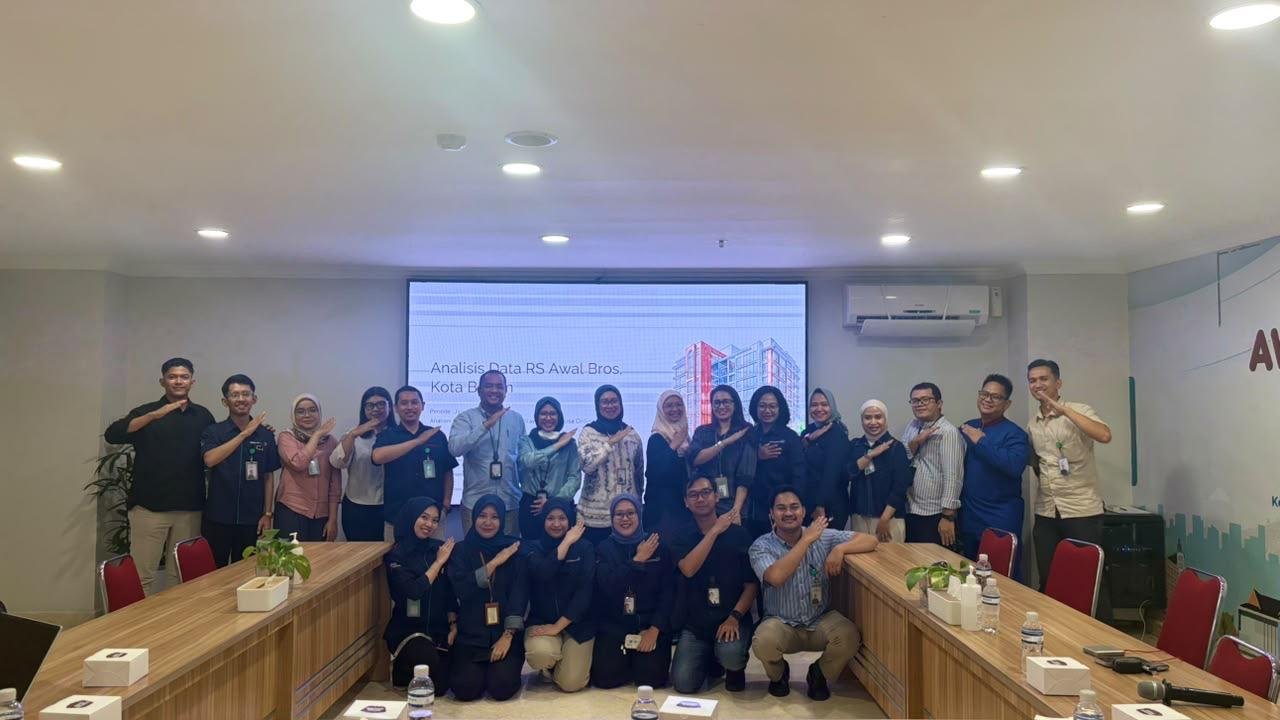 PT. Jasa Raharja (Persero) dan RS Awal Bros Group Batam Perkuat Sinergi Pelayanan Korban Kecelakaan
