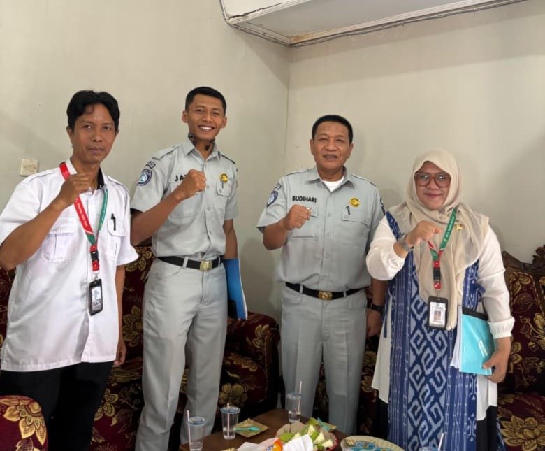 Kunjungan Koordinasi Jasa Raharja Sumbawa, Bahas Penguatan Pelayanan DCFKMN-JR