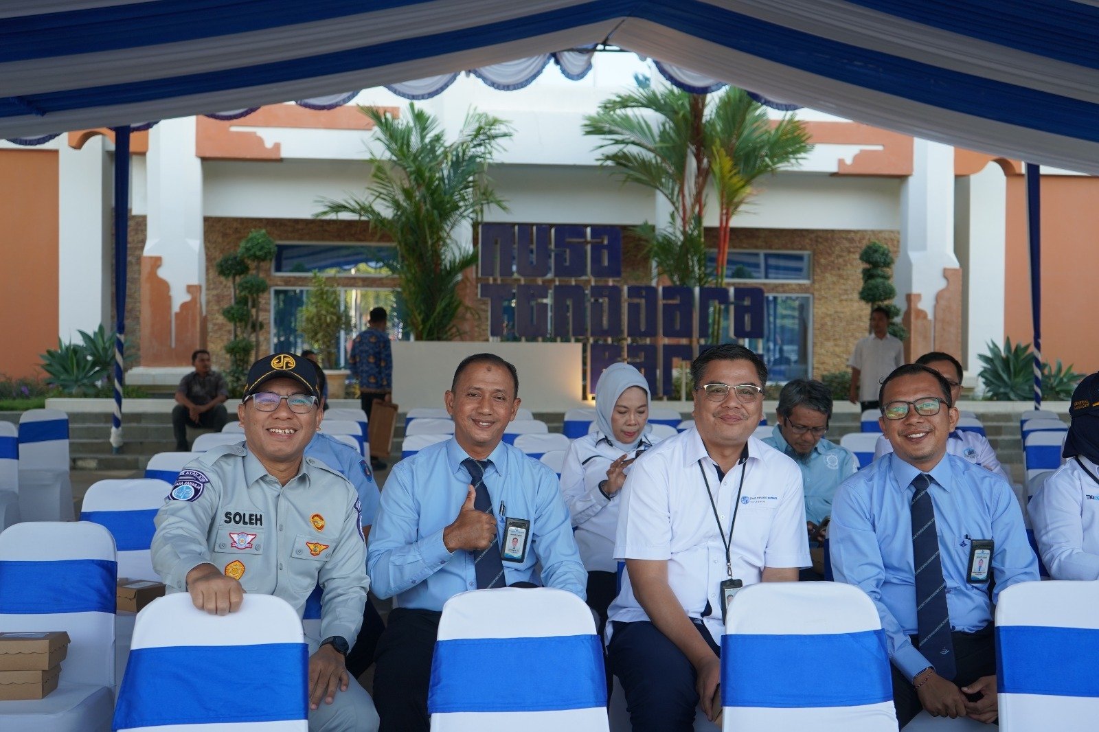 Jasa Raharja NTB Bersama Insan Perhubungan Peringati Hari Perhubungan Nasional