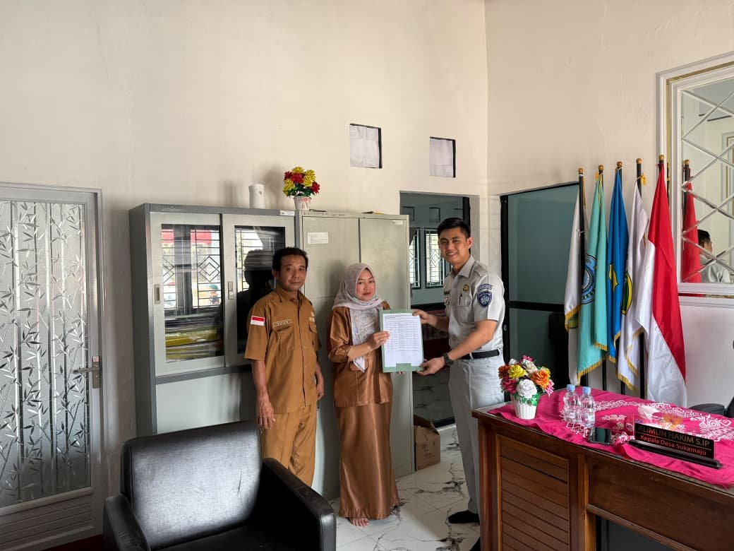 Sinergi Jasa Raharja dan Desa Suka Maju Tingkatkan Kepatuhan PKB
