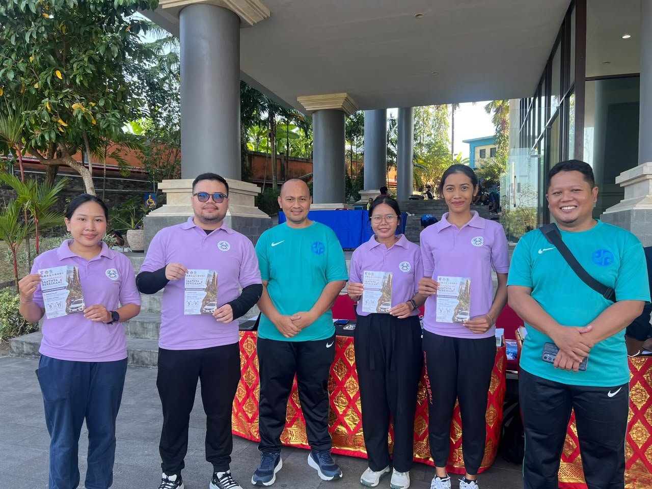 Jasa Raharja Dan Polres Banyuasin Gelar Operasi Gabungan Untuk Tingkatkan Tertib Berlalu Lintas Di Banyuasin