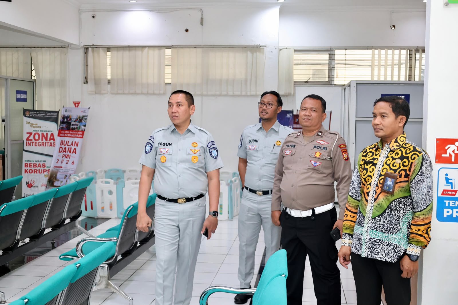 Jasa Raharja dan Samsat Gunungkidul Satukan Langkah, Optimalkan Pendataan Kendaraan dan Pelayanan Publik