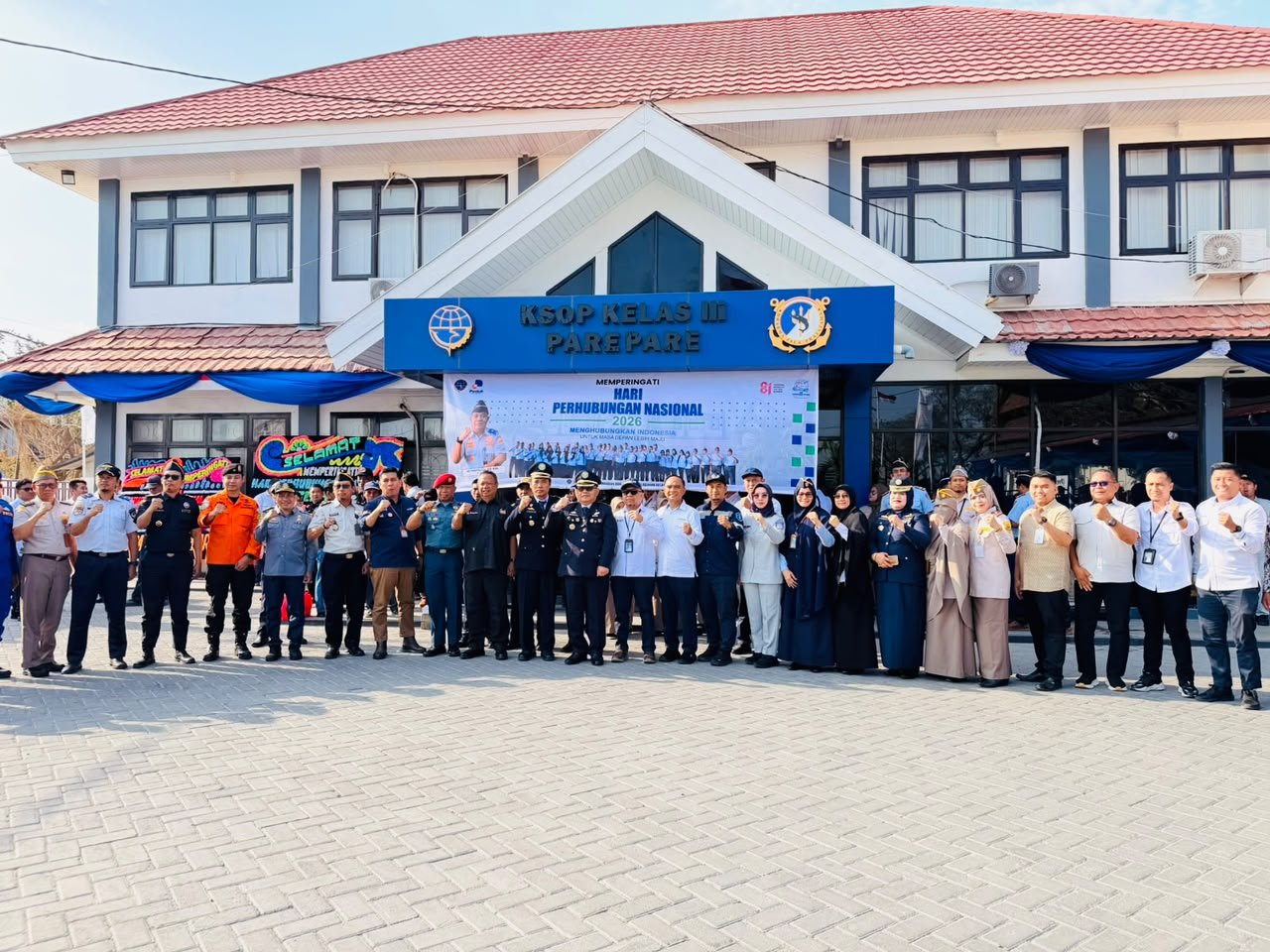 Peringati HARHUBNAS 2026, PT Jasa Raharja (PERSERO) Cabang Parepare Hadirkan Layanan Kesehatan Gratis dan Pelatihan PPGD di KSOP Parepare