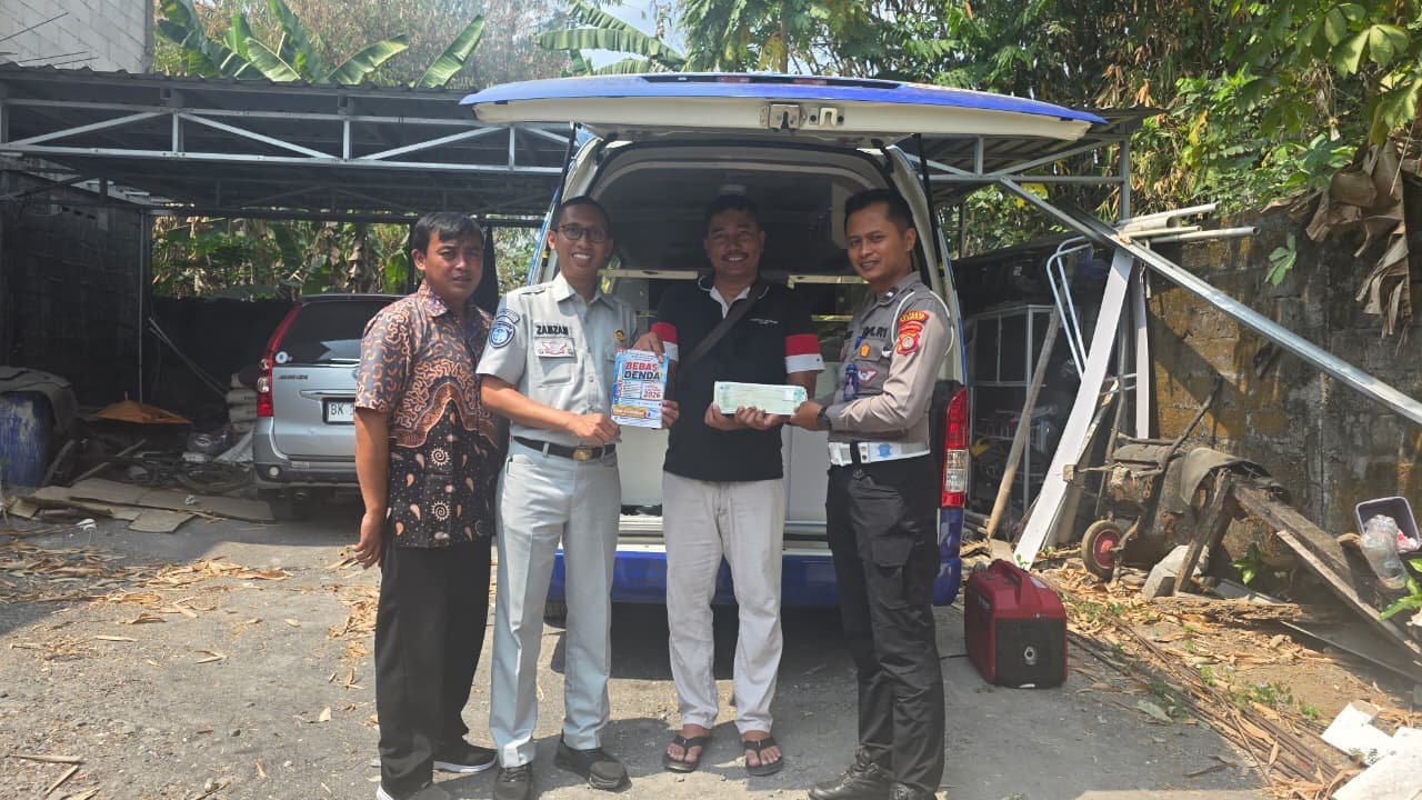 Jasa Raharja Dekatkan Layanan Lima Tahunan melalui SIJELITA di Jombor Lor, Sleman
