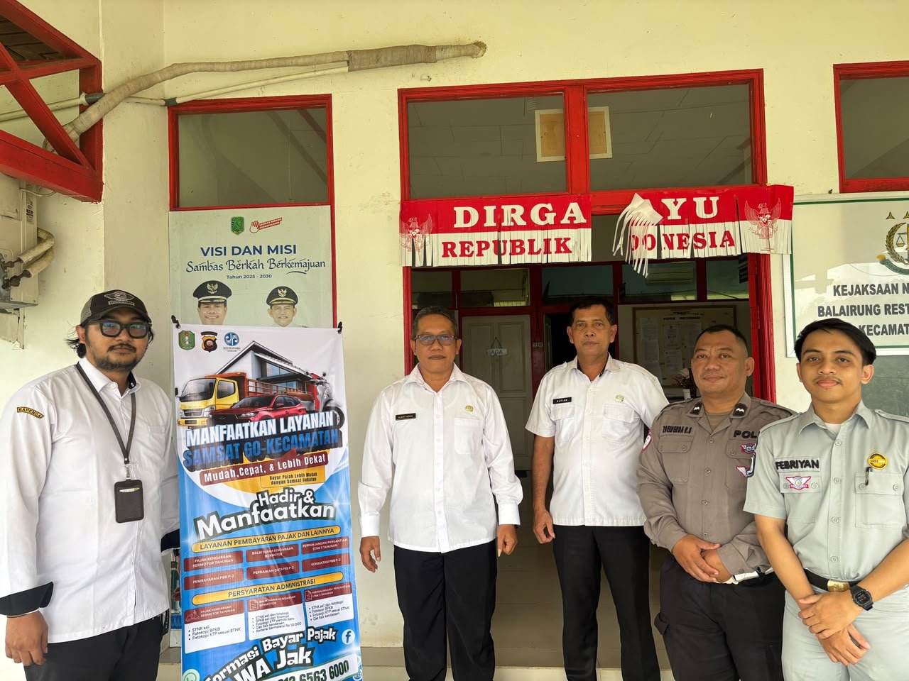 Perluas Akses Pelayanan hingga Daerah Pedalaman, Jasa Raharja Bersinergi Laksanakan Samsat Gokatan di Kecamatan Subah