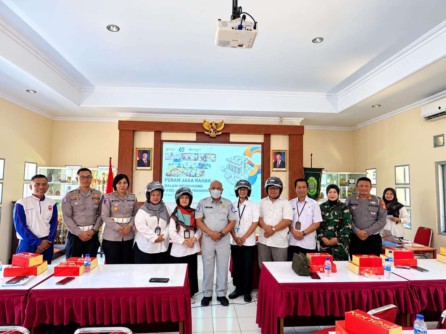 Jasa Raharja Gaspol Perkuat Keselamatan di Bantul, Edukasi Warga Cegah Risiko Kecelakaan