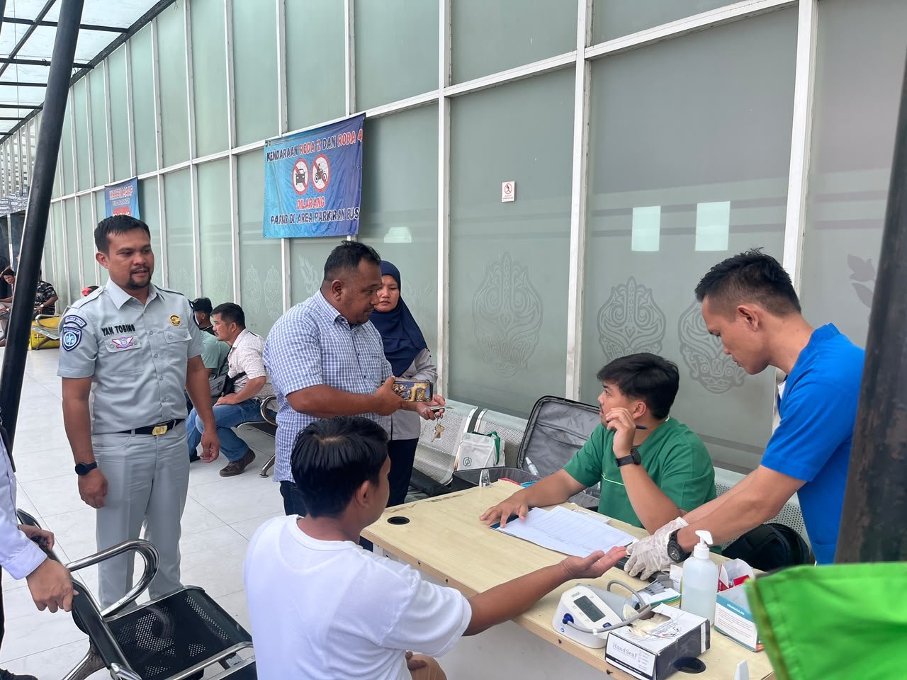 Jasa Raharja Gelar MUKL di Terminal Amplas, Perkuat Upaya Preventif Keselamatan Transportasi