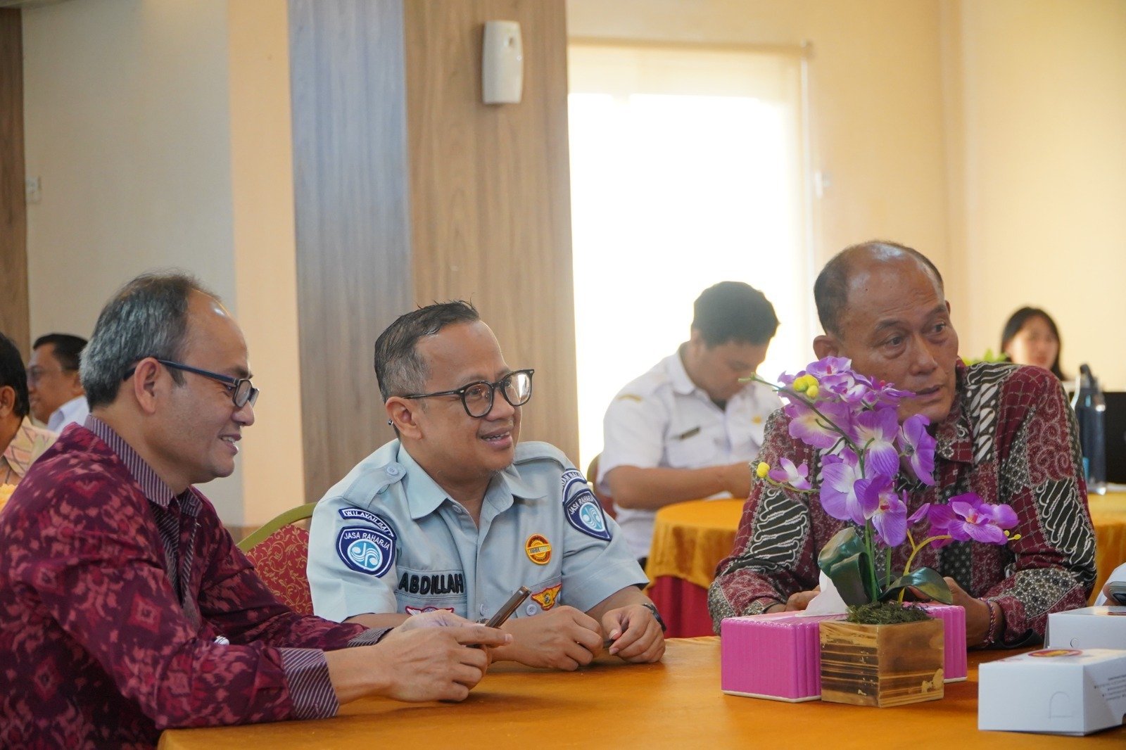 Dukung Transportasi Massal Aman dan Berkelanjutan,PT Jasa Raharja Wilayah Bali Fasilitasi FGD Trans Metro Dewata