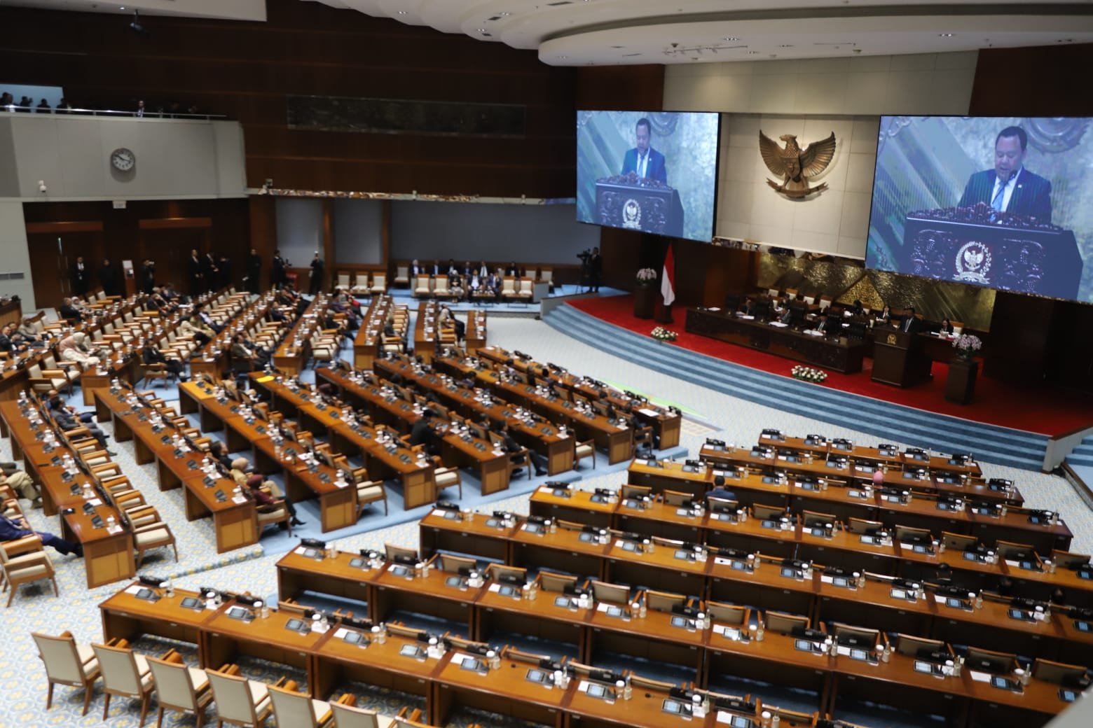 DPR Siap Buktikan Dasar Pengaturan Syarat Pendidikan Capres-Cawapres