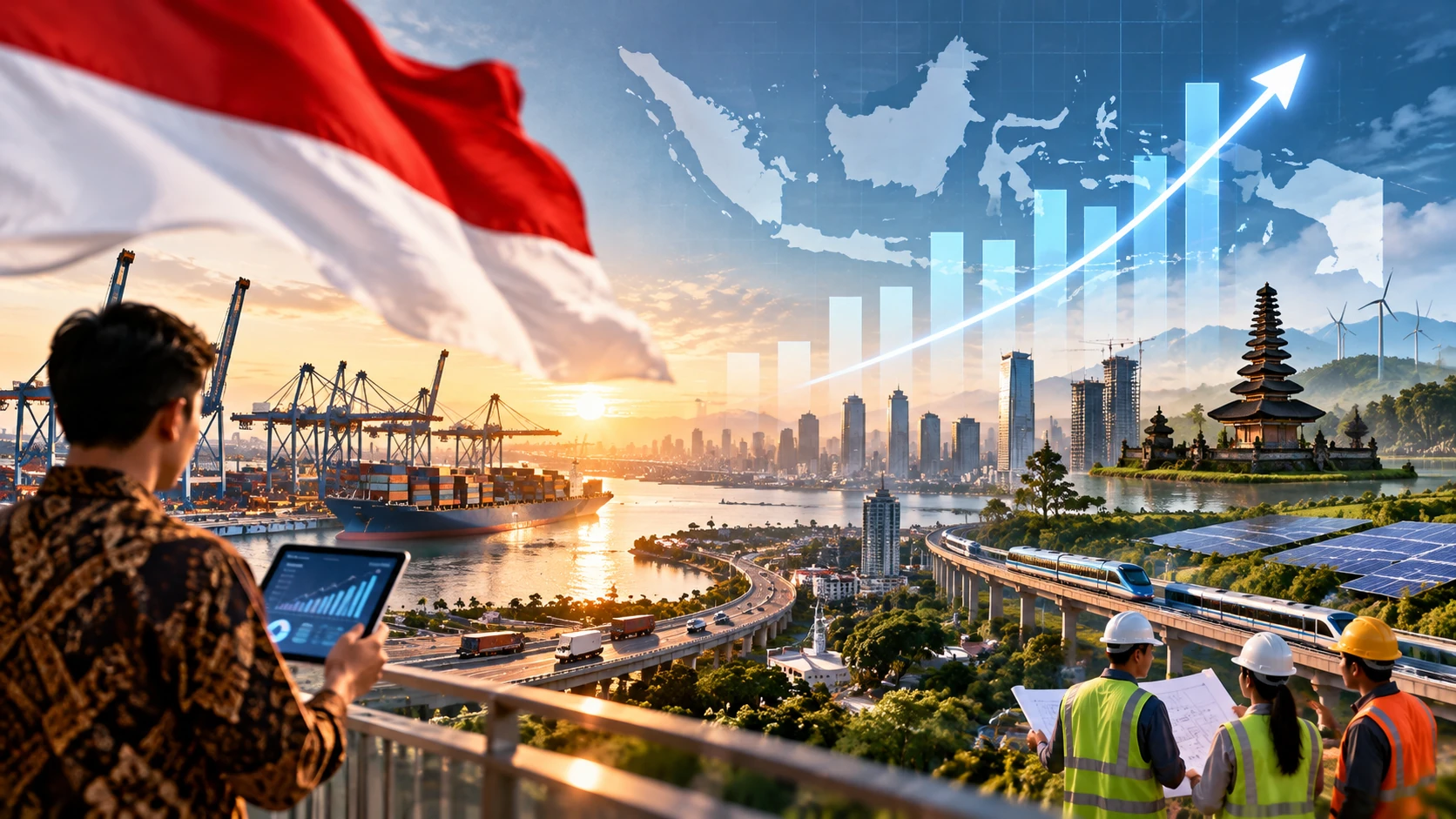 Pemerintah Bidik Pertumbuhan Ekonomi 6% pada 2027 melalui Replikasi Keberhasilan Daerah