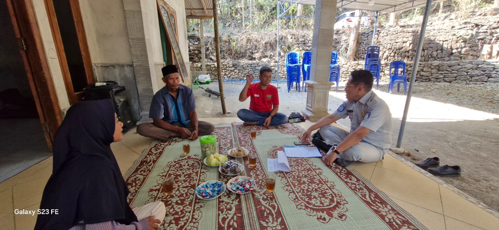 Jasa Raharja Hadir Dampingi Ahli Waris di Kulon Progo, Pastikan Proses Santunan Berjalan Lancar