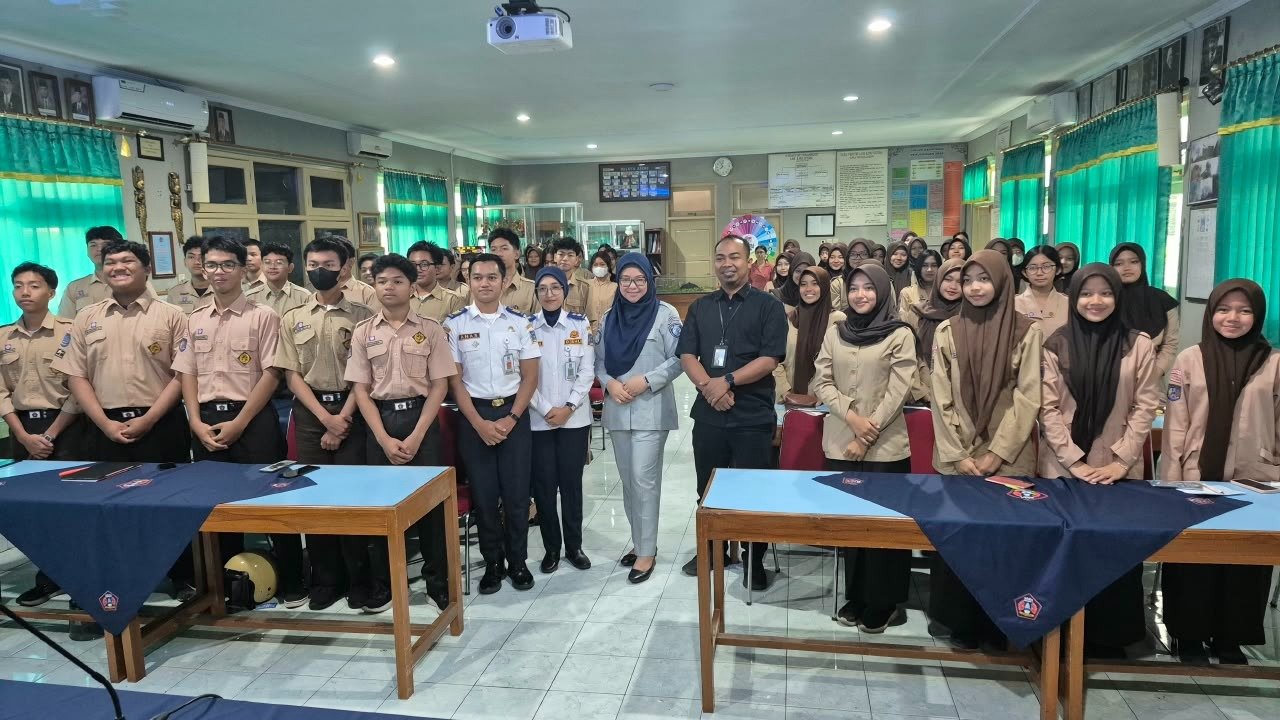 Jasa Raharja Ajak Pelajar SMA Negeri 1 Kalasan Utamakan Keselamatan dalam Setiap Perjalanan