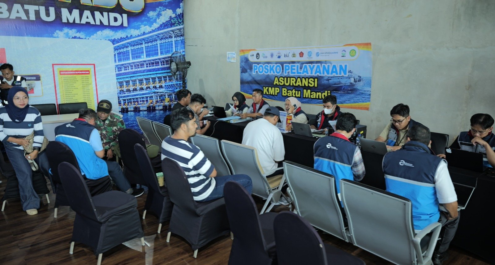 Sinergi Jasaraharja Putera dan ASDP Dorong Penanganan Hak Korban KMP Batumandi