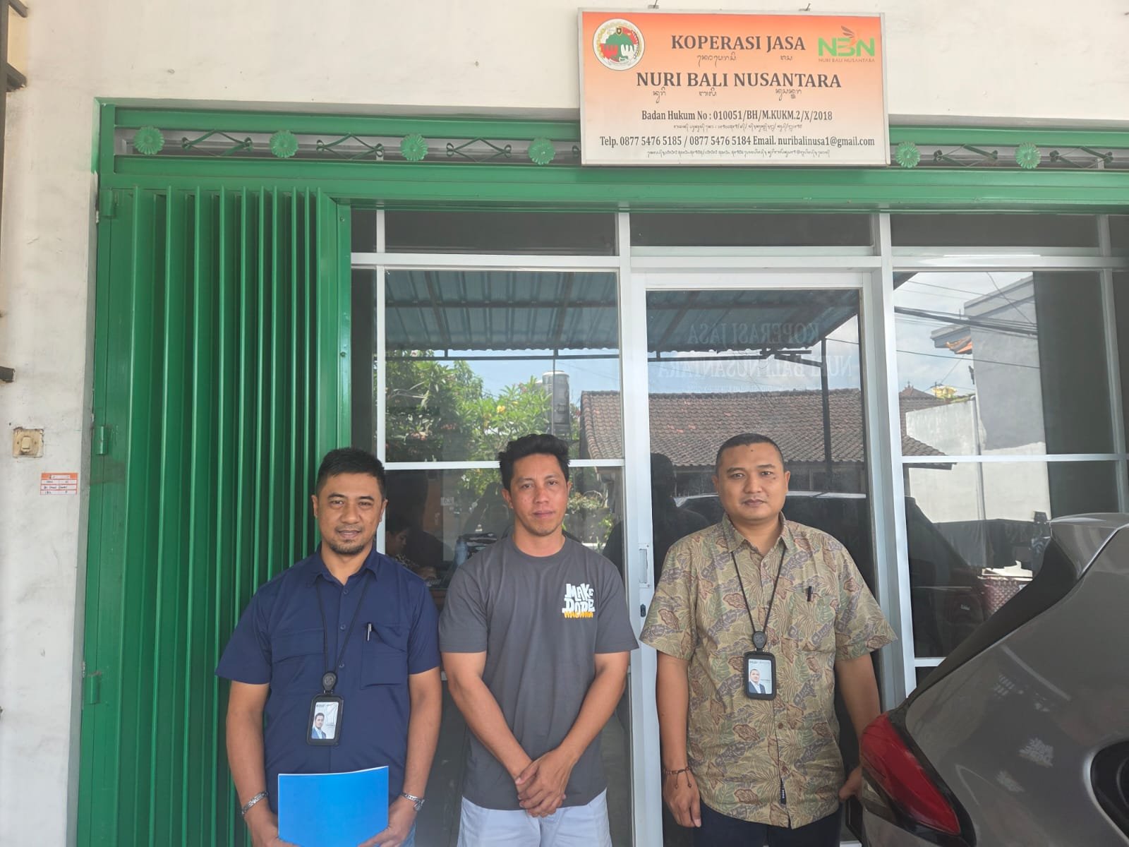Kemitraan untuk Angkutan Sewa Khusus,Jasa Raharja Teken PKS dengan Koperasi Jasa Nuri Bali Nusantara