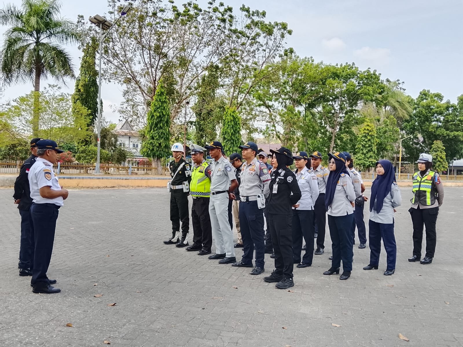 Tingkatkan Keselamatan Transportasi, Jasa Raharja Sumbawa Laksanakan Rampcheck Bersama Stakeholder