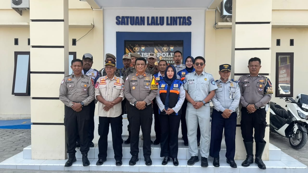 Demi Keselamatan Warga, FKLL Kepulauan Selayar Bergerak Tertibkan Parkir Liar dan Edukasi Sekolah
