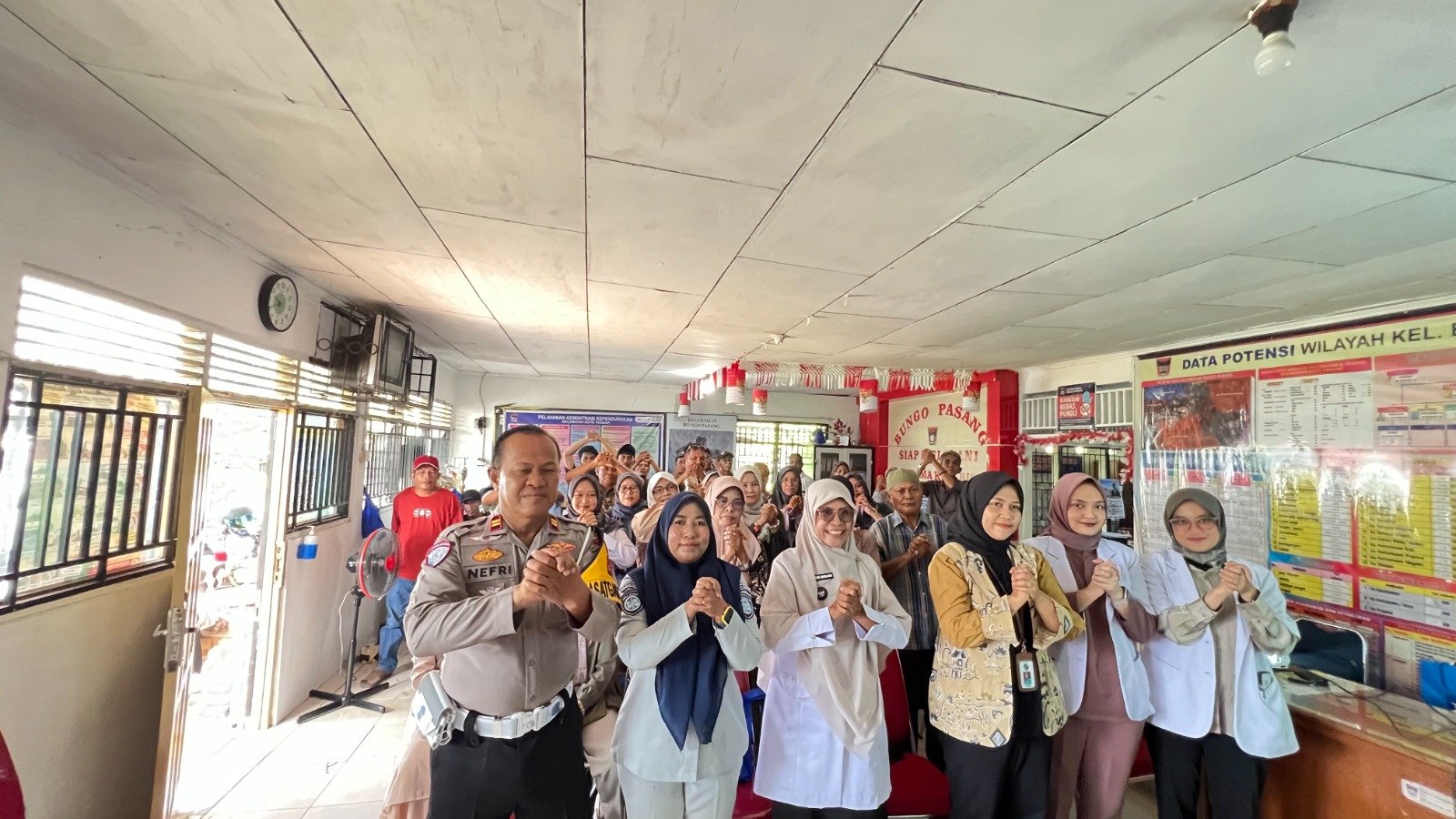 Jasa Raharja Sumbar Edukasi Warga Bungo Pasang tentang Keselamatan Lalu Lintas dan Pertolongan Pertama Darurat