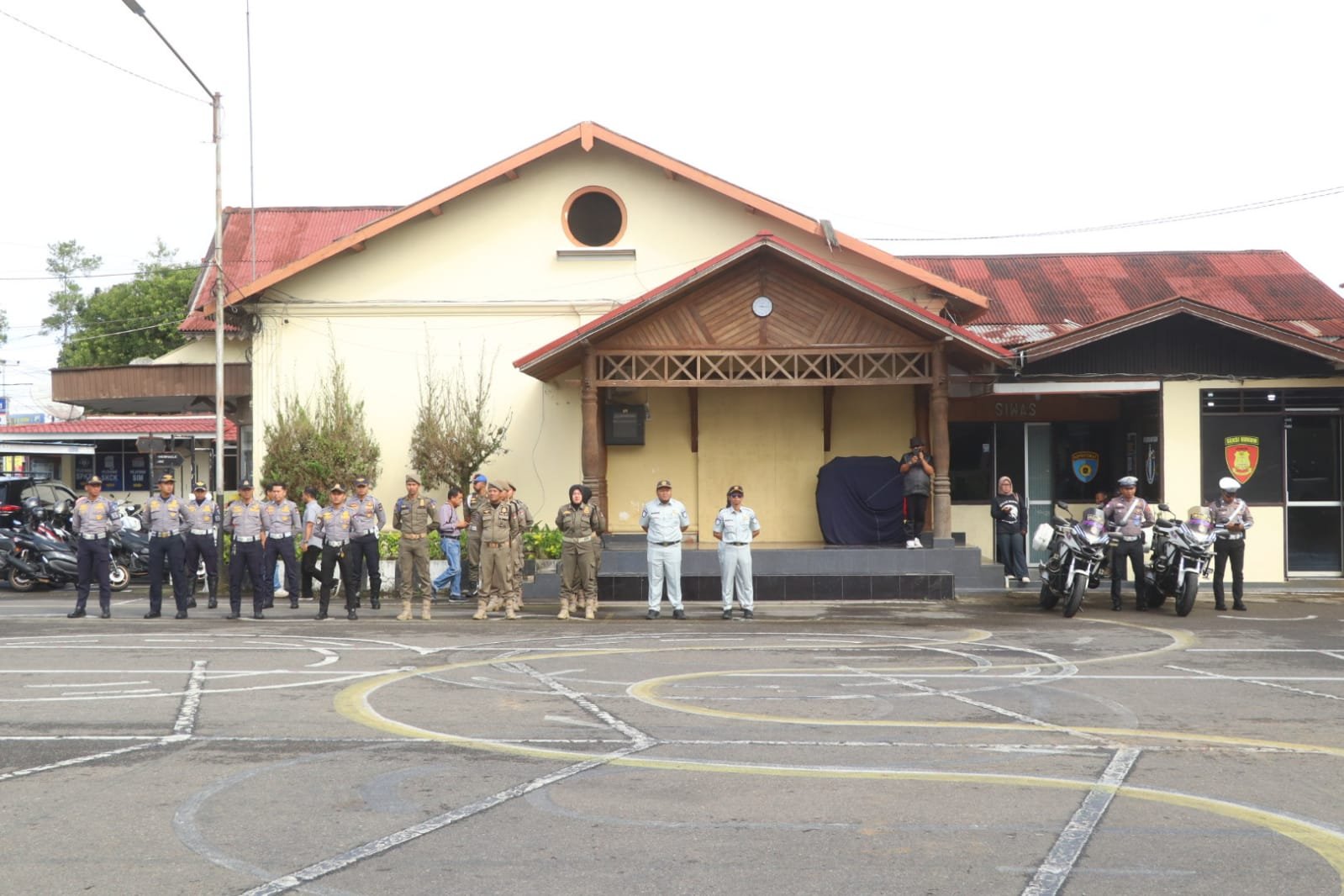 Jasa Raharja Sumbar Hadiri Apel Gelar Pasukan Operasi Patuh Singgalang 2026 di Bukittinggi