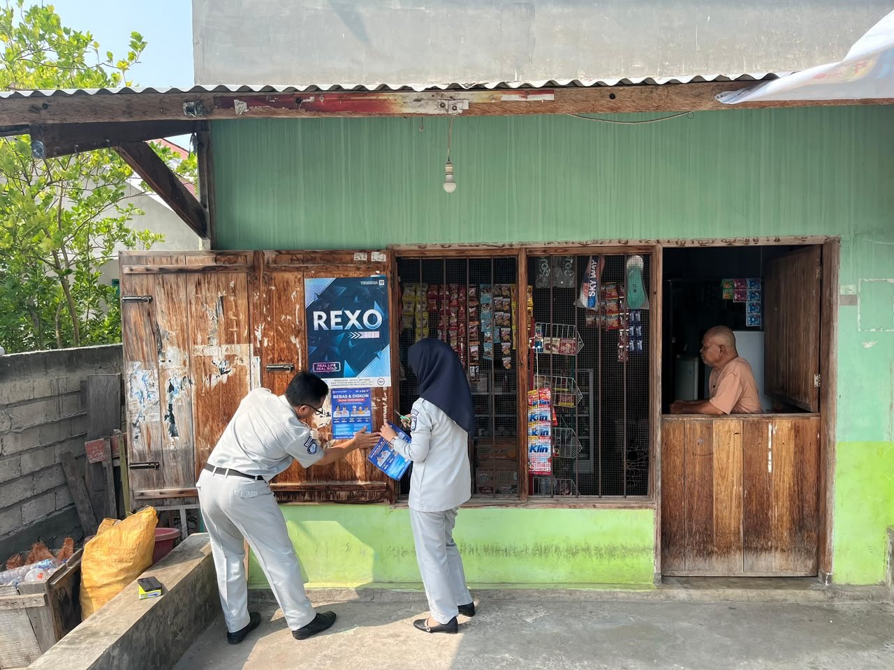 Jasa Raharja Laksanakan Mobile Service dan Sosialisasikan Program Insentif Pajak Kendaraan Bermotor di Kota Palu